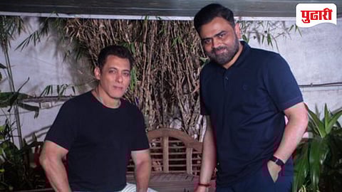 Salman Khan: मोठी बातमी! सलमान खानच्या नवीन चित्रपटाचे दिग्दर्शन करणार वामशी पैडिपल्ली; भाईजानचा साऊथमध्ये डंका!