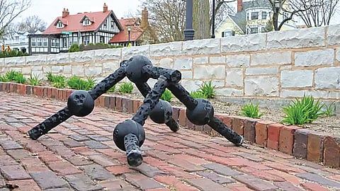 Athletic Robot innovation |