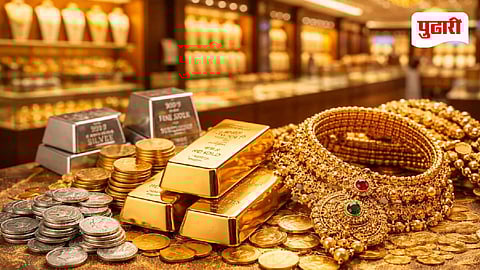 Gold-Silver Rate Today