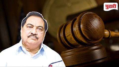 Eknath Khadse land scam case