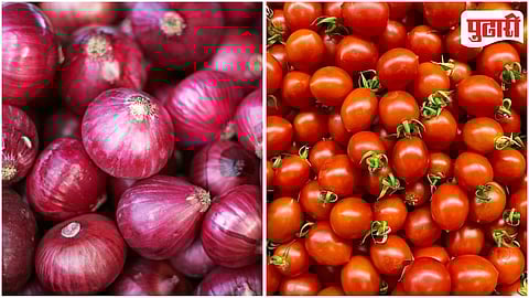 Onion And Tomato