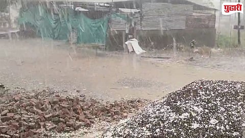 Unseasonal rain Dhule