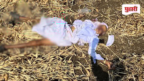 Parbhani crime | चुडावा पोलीस हद्दीत आढळला रक्तबंबाळ अवस्थेतील वृद्धाचा मृतदेह