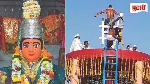 Bhatsai Mahadevi Yatra Roha