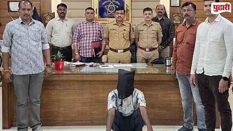 Hospital escape accused arrested Dhule