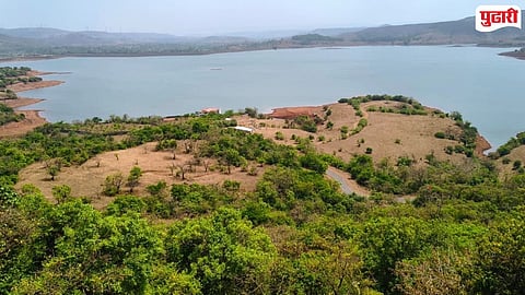 Kadvi Irrigation Project water storage