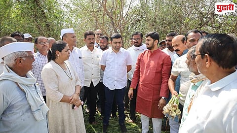 Dhule Unseasonal rain compensation