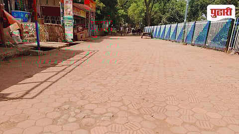 Matheran Road Block: माथेरानच्या रस्त्यावरून घोडे घसरण्याचे प्रमाण वाढले