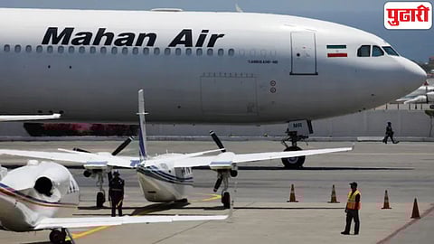 US strike Iran airport