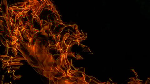 Mira Road Woman Burn