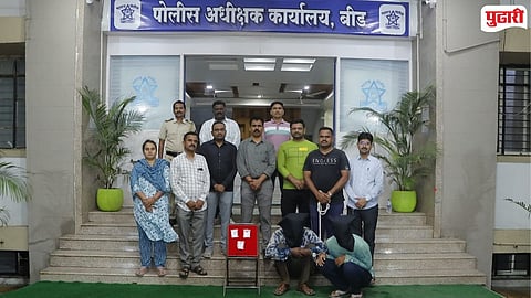 Parli Irani Basti combing operation