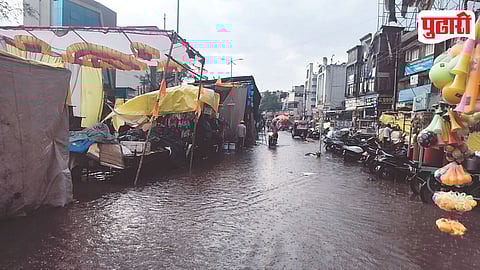 Shrirampur Rain