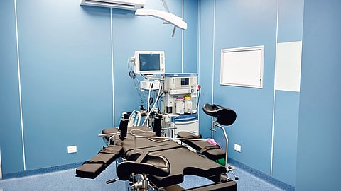 Modular operation theater