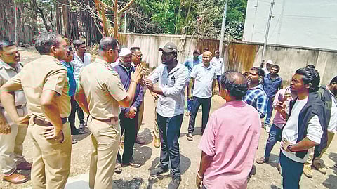 Satara civil hospital