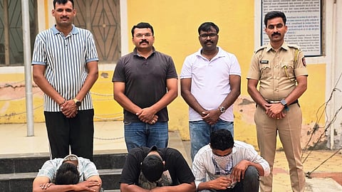 Beed Gambling Raid