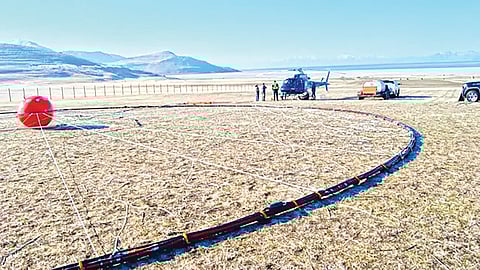 Great Salt Lake discovery |