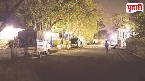 Pimpri MIDC Street Light Issue