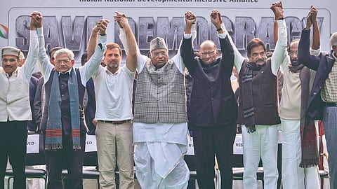 INDIA alliance challenges |