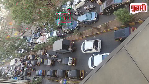 Pune Mumbai Highway Traffic