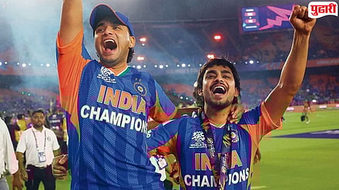 ICC Rankings : आयसीसी क्रमवारीत भारताची 'दादागिरी', अभिषेक-इशान अव्वल; हार्दिकची दुसऱ्या स्थानी झेप