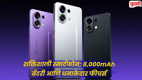 Oppo ने लाँच केले दोन नवीन शक्तिशाली स्मार्टफोन; ८,०००mAh बॅटरी आणि धमाकेदार फीचर्स
