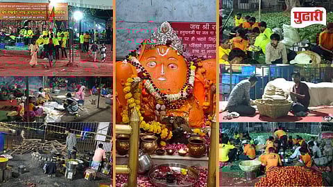 Hanuman jayanti nagpur | काय सांगता, 2 लाख भाविकांचा महाप्रसाद ! दोन ट्रक भाजी, पाक शाळेत 200 च्या वर मनुष्यबळ