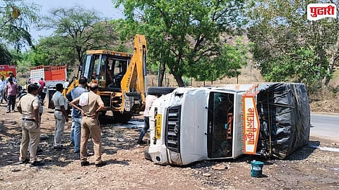 Aundha Nagnath Parbhani Road Accident