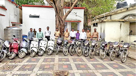 Nanded bike theft case