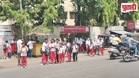 Chinchwad Urdu School Bus Facility