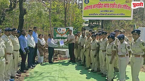 Navegaon Nagzira Tiger Reserve