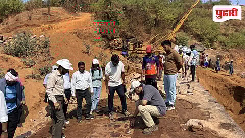 Raigad Fort Development