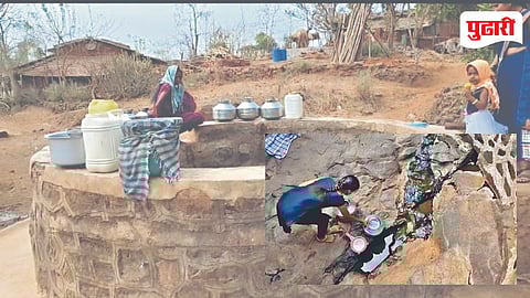 Vikramgad Garmal Water Crisis