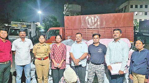 Jalna gutkha seizure