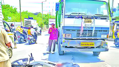 Chhatrapati Sambhajinagar accident