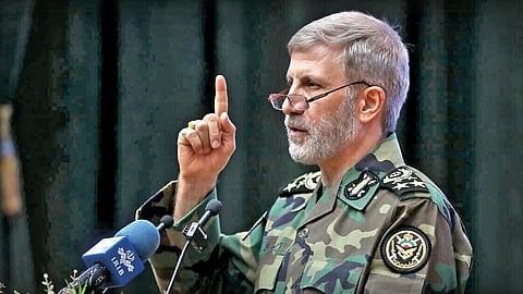 Iran warning Israel US |