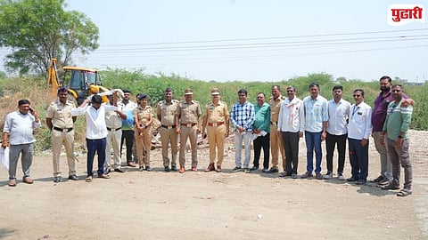 Industrial Land Development Manvat