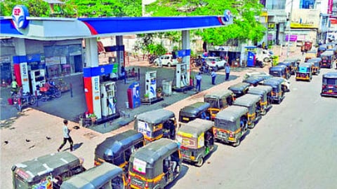 LPG shortage