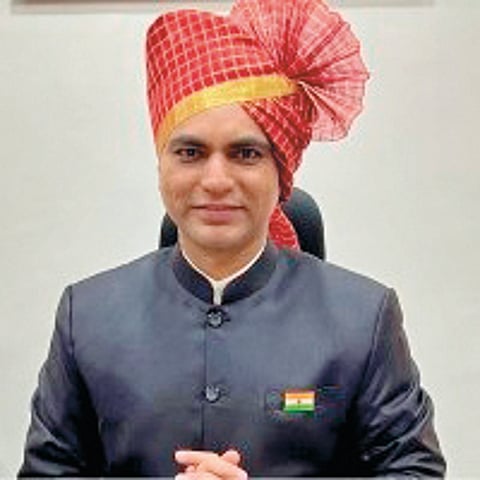 IAS DR. Rajendra Bharud