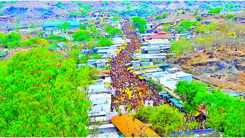 Dharashiv Yedeshwari Devi Yatra