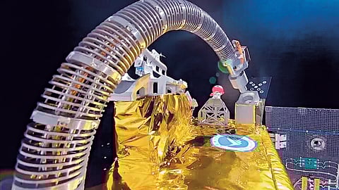 China Octopus Satellite