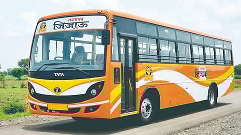 Rajmata Jijau Bus