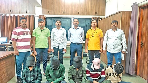 kidnapping for loan recovery