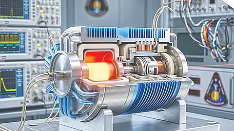 Nasa Nuclear Battery |