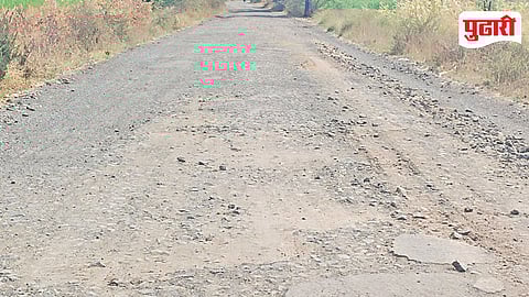 Ghansawangi Bodkha road condition