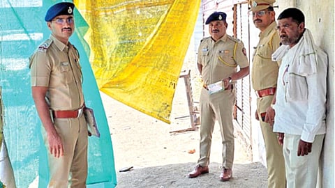 illegal firecracker factory raid