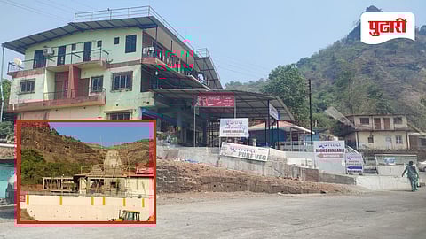 रायगड किल्ला परिसरातील 48 अनधिकृत बांधकामदारांना महसूल विभागामार्फत नोटीसा