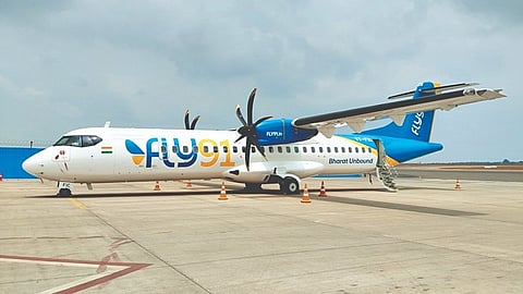 Solapur to Hyderabad flight