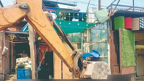 Solapur civic action