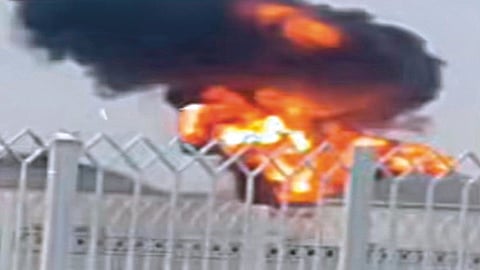 Iran missile attack Kuwait |