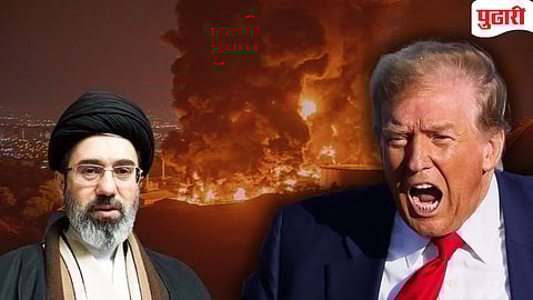 Donald Trump Iran threat | "...नाहीतर तुम्ही नरकात जगाल" : अर्वाच्य भाषेचा वापर करत ट्रम्प यांनी दिली इराणला धमकी